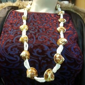 Seashell Necklace Hawaii